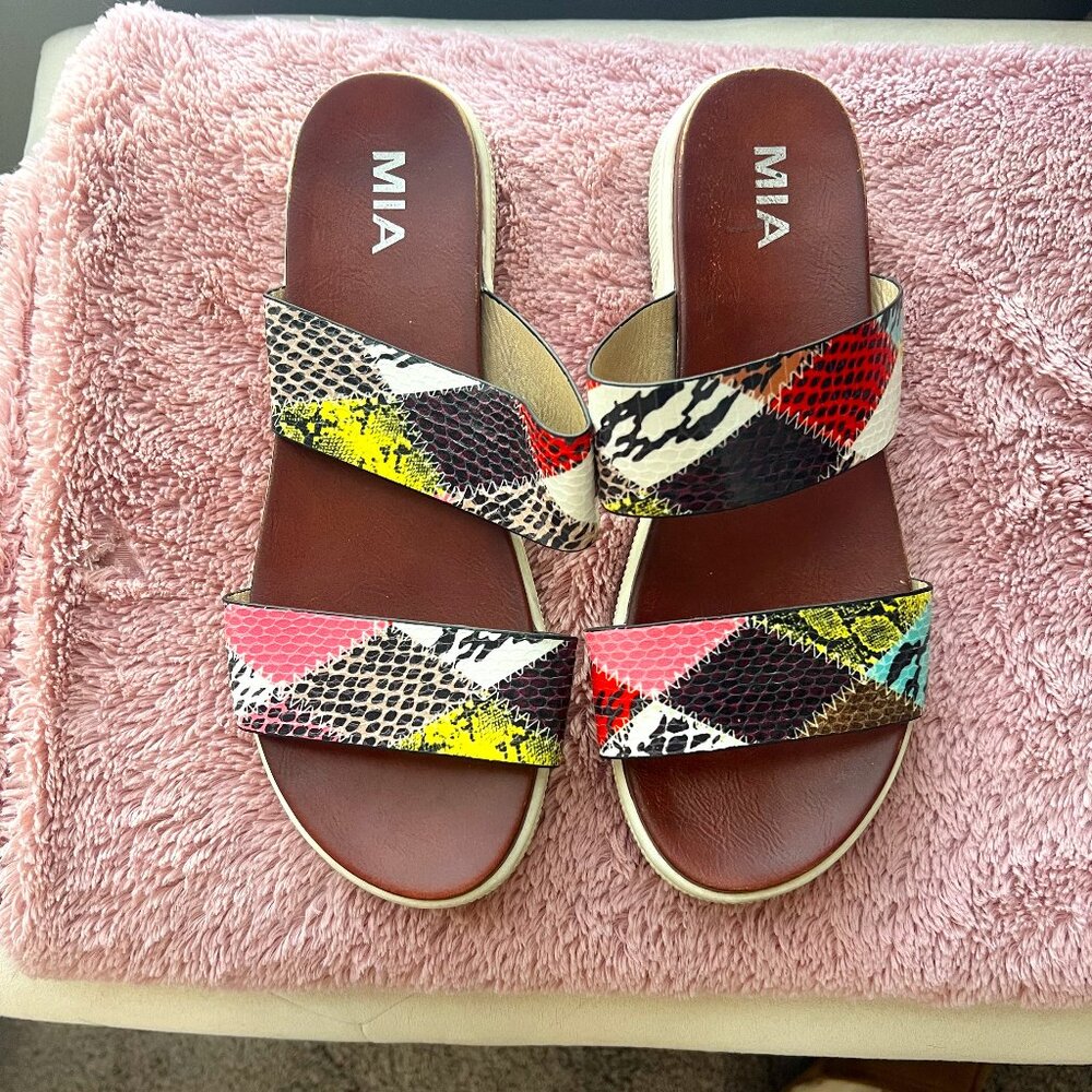 Colorful Summer Sandals